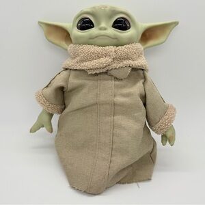 Grogu Plush Bean Bottom "Baby Yoda, The Child" The Mandalorian Star Wars MATTEL